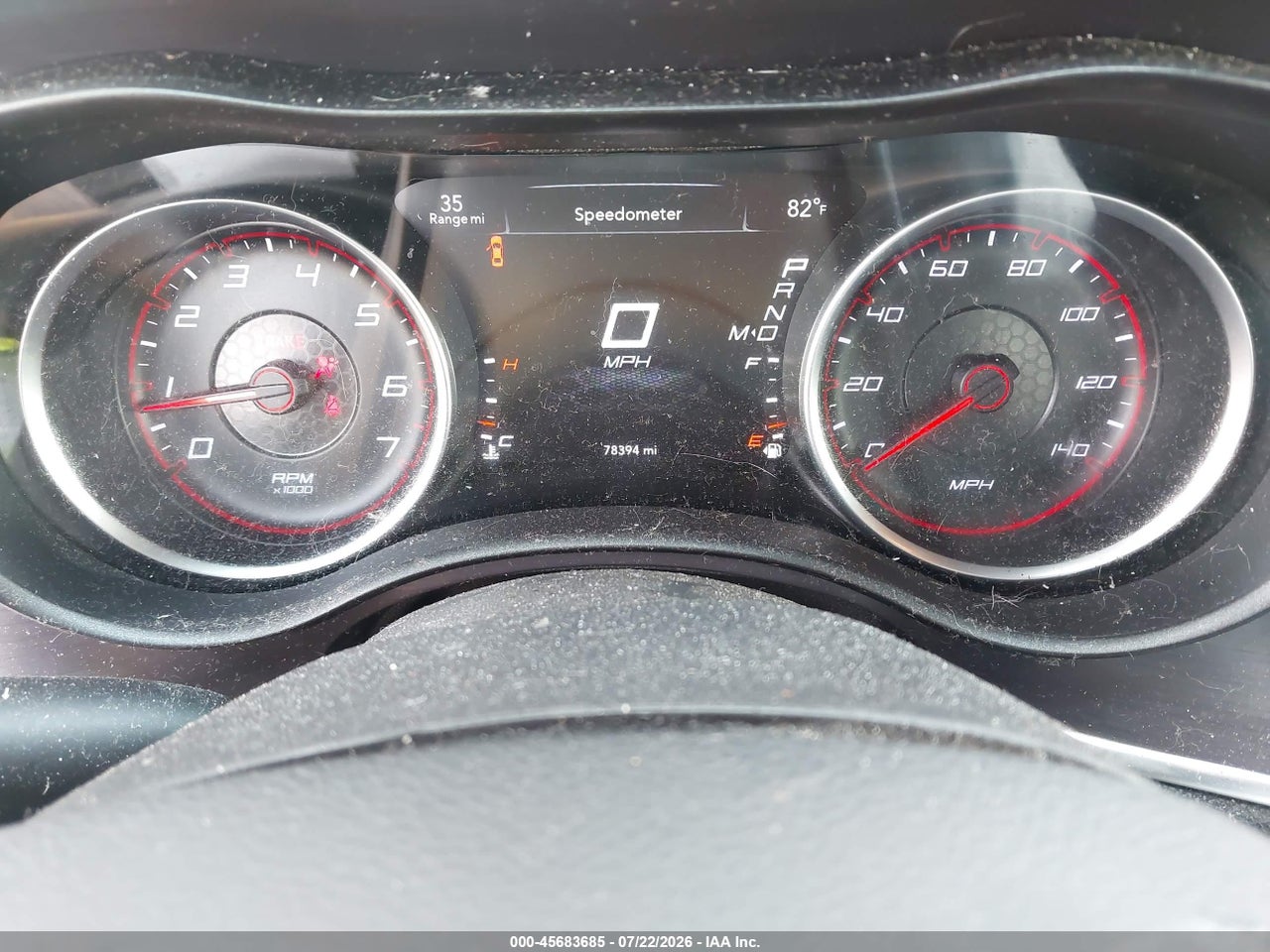 2C3CDXFG0FH****** · 2015 DODGE CHARGER SE · 7/11