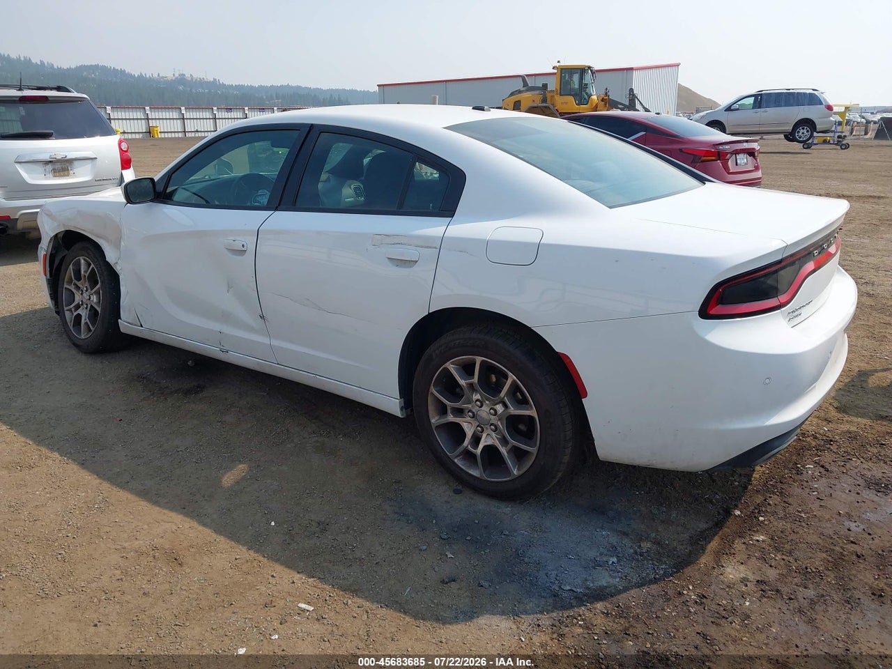2C3CDXFG0FH****** · 2015 DODGE CHARGER SE · 3/11