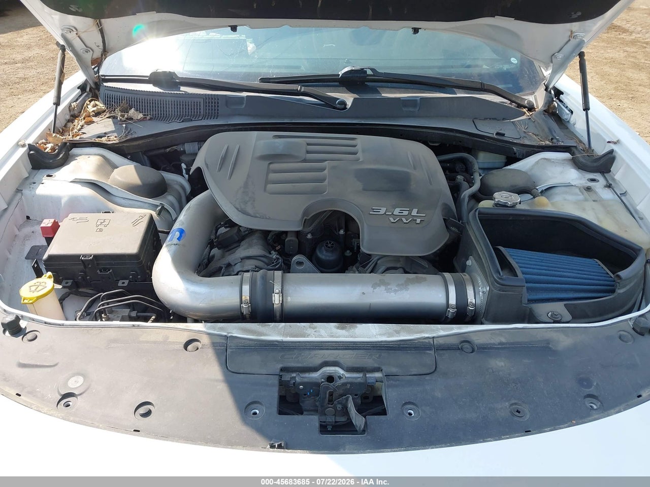 2C3CDXFG0FH****** · 2015 DODGE CHARGER SE · 10/11
