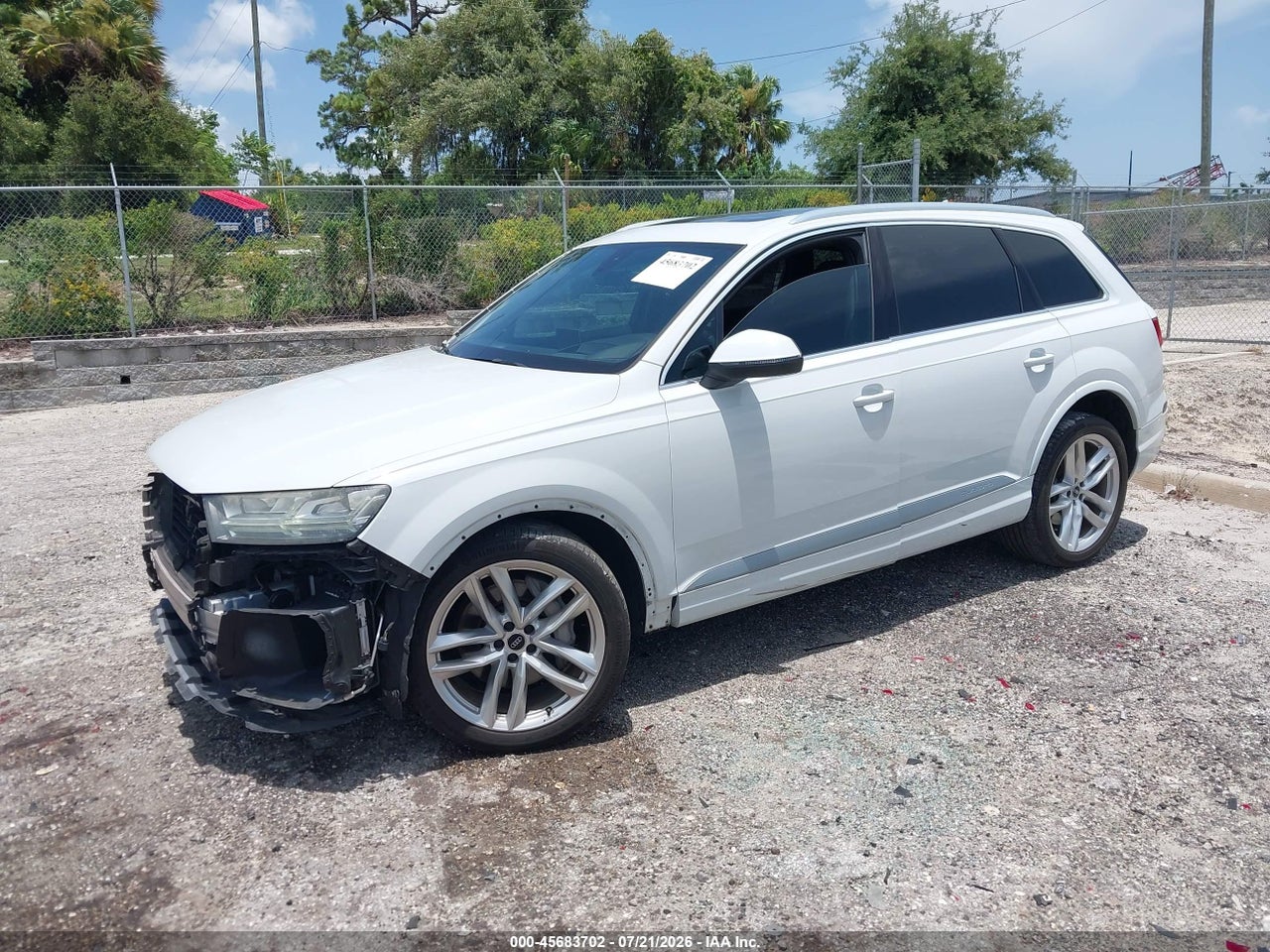 WA1VAAF76JD****** · 2018 AUDI Q7 3.0T PREMIUM · 2/11
