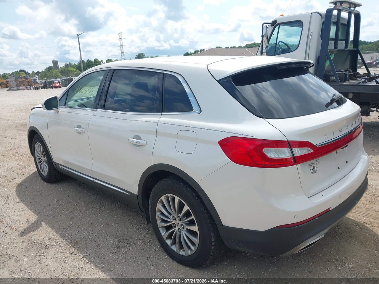 2017 LINCOLN MKX SELECT · 3/11
