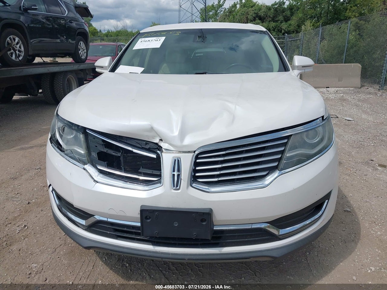 2017 LINCOLN MKX SELECT · 6/11