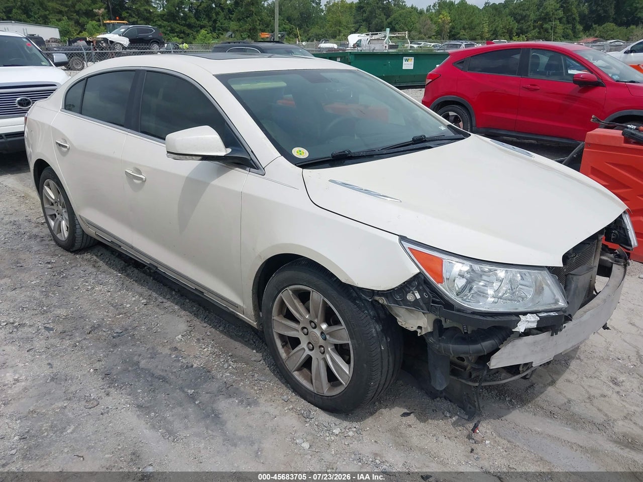1G4GD5E39CF****** · 2012 BUICK LACROSSE PREMIUM 1 GROUP