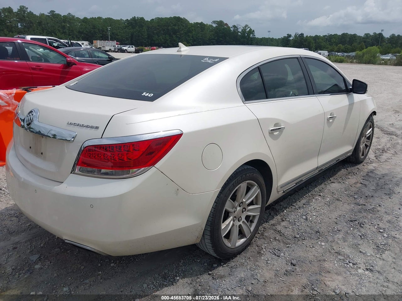 1G4GD5E39CF****** · 2012 BUICK LACROSSE PREMIUM 1 GROUP · 4/11