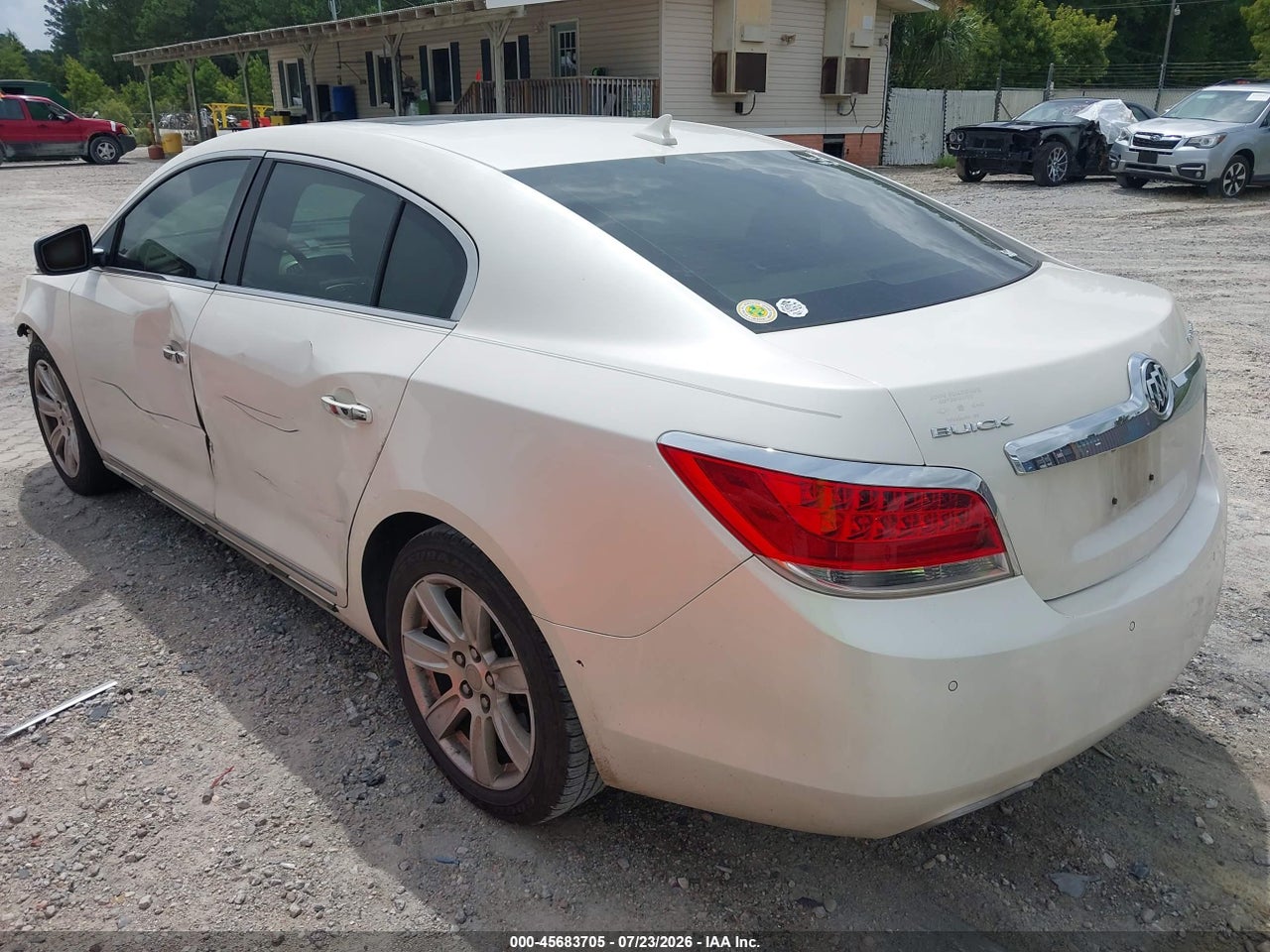 1G4GD5E39CF****** · 2012 BUICK LACROSSE PREMIUM 1 GROUP · 3/11