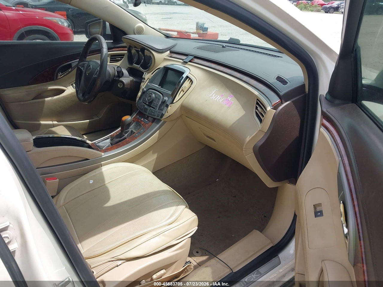 1G4GD5E39CF****** · 2012 BUICK LACROSSE PREMIUM 1 GROUP · 5/11