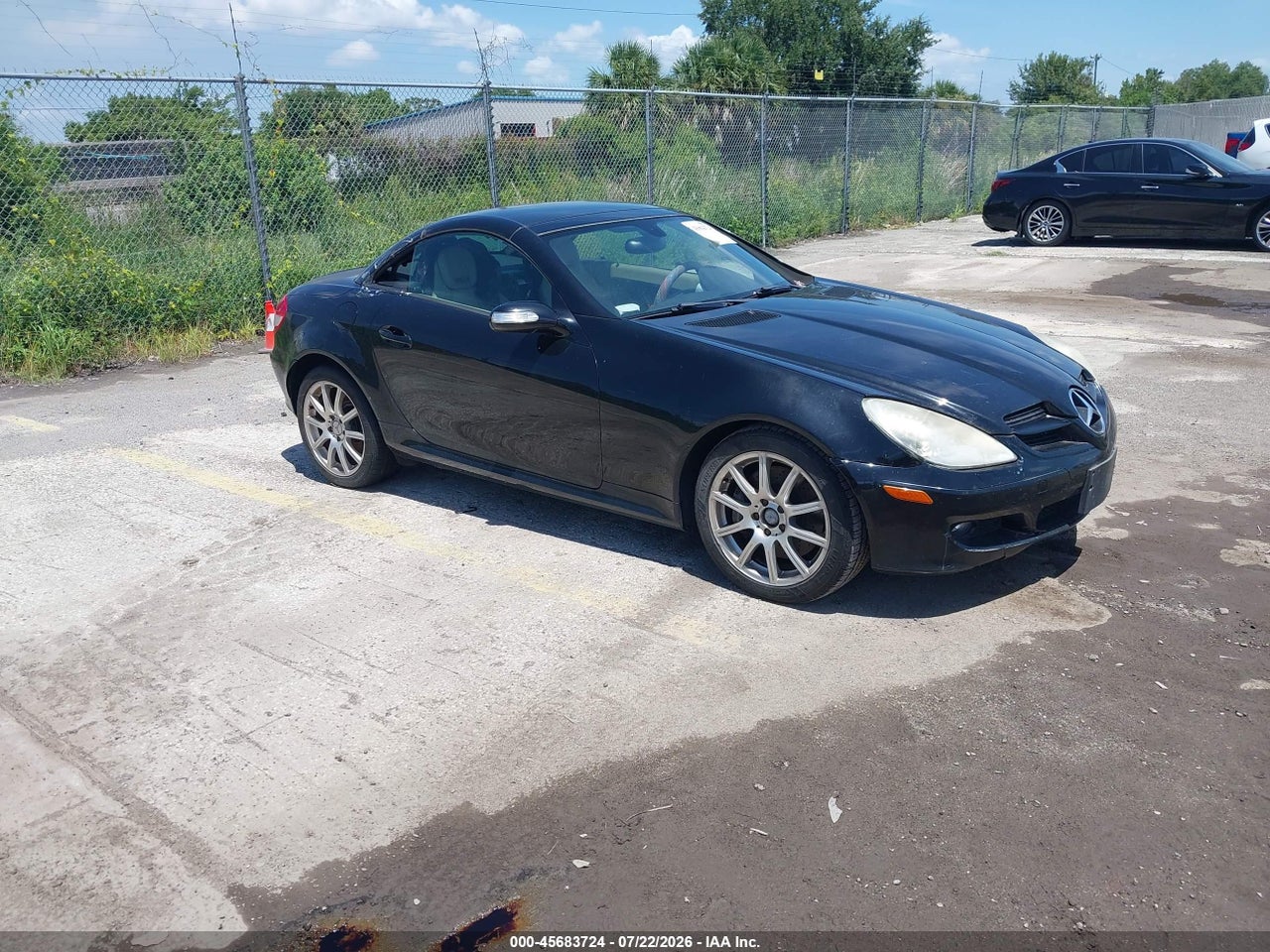 WDBWK56F26F****** · 2006 MERCEDES-BENZ SLK 350
