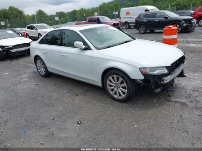 WAUBFAFL3CA****** · 2012 AUDI A4 2.0T PREMIUM