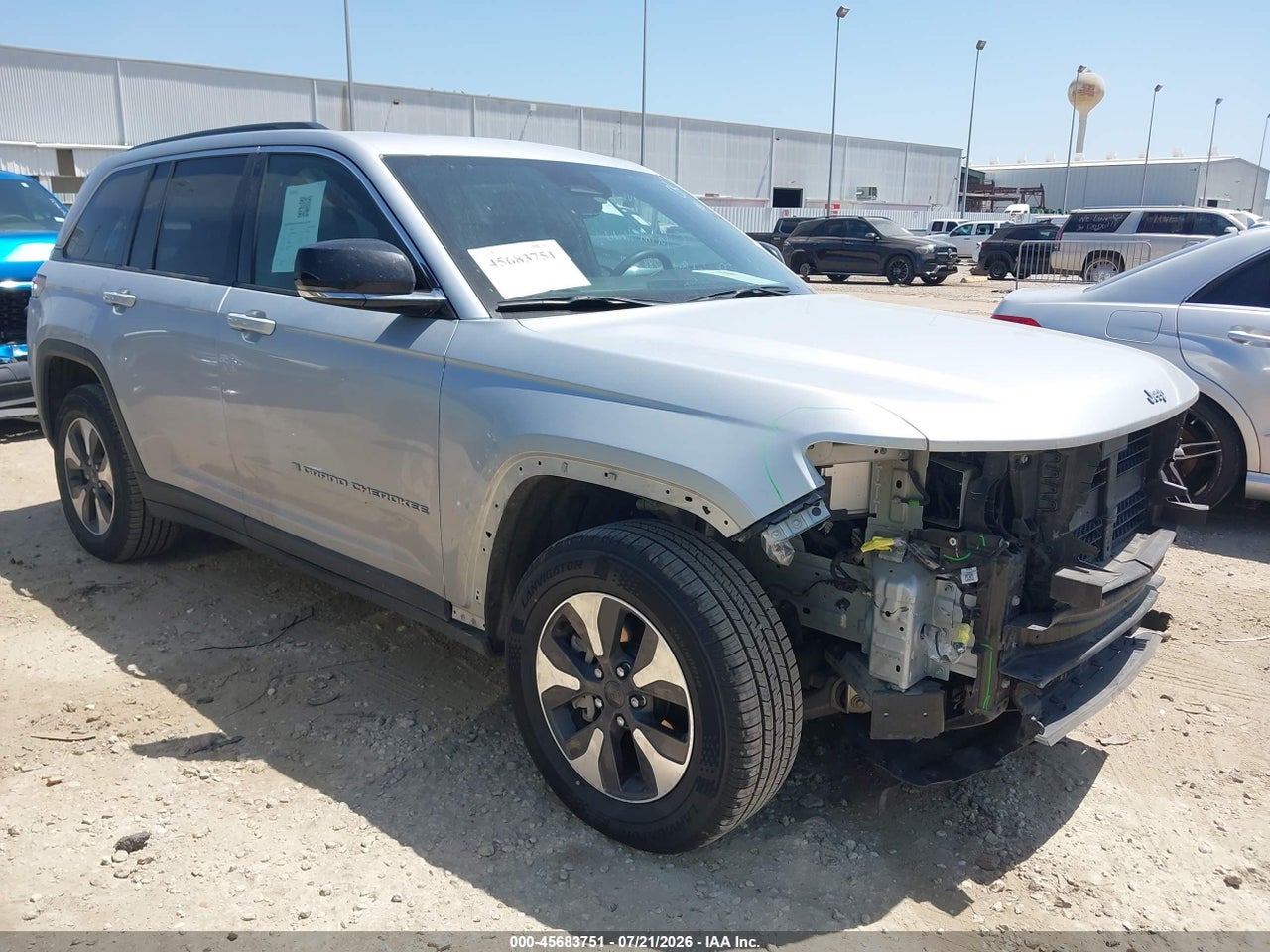 1C4RJYB68R8****** · 2024 JEEP GRAND CHEROKEE 4XE