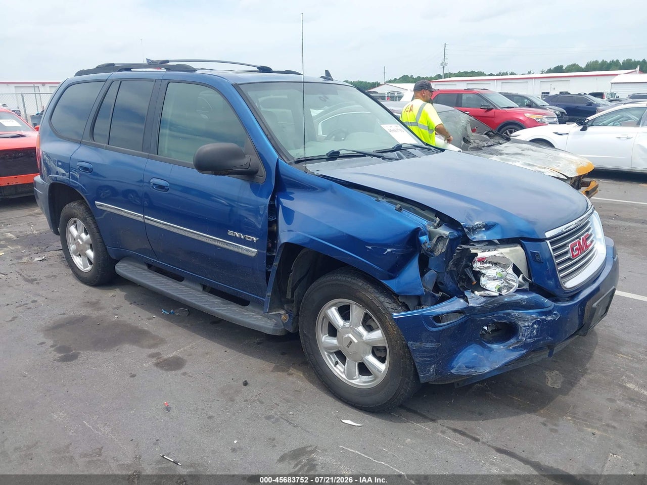 1GKDS13S662****** · 2006 GMC ENVOY SLT