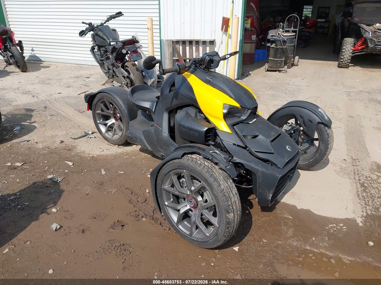 3JB2FEF29SJ****** · 2025 CAN-AM RYKER