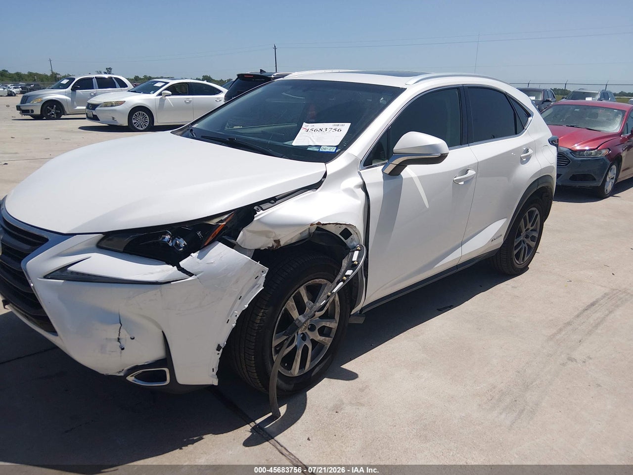 2016 LEXUS NX 300H · 2/11