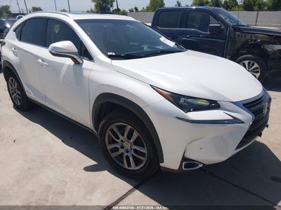 2016 LEXUS NX 300H