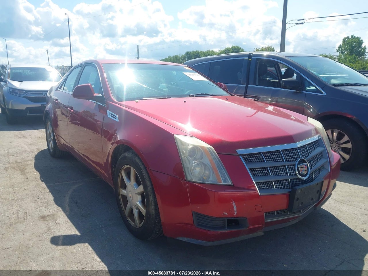 1G6DF577490****** · 2009 CADILLAC CTS RWD W/1SA