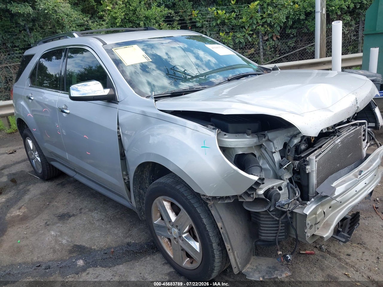 1GNALDEK4FZ****** · 2015 CHEVROLET EQUINOX LTZ