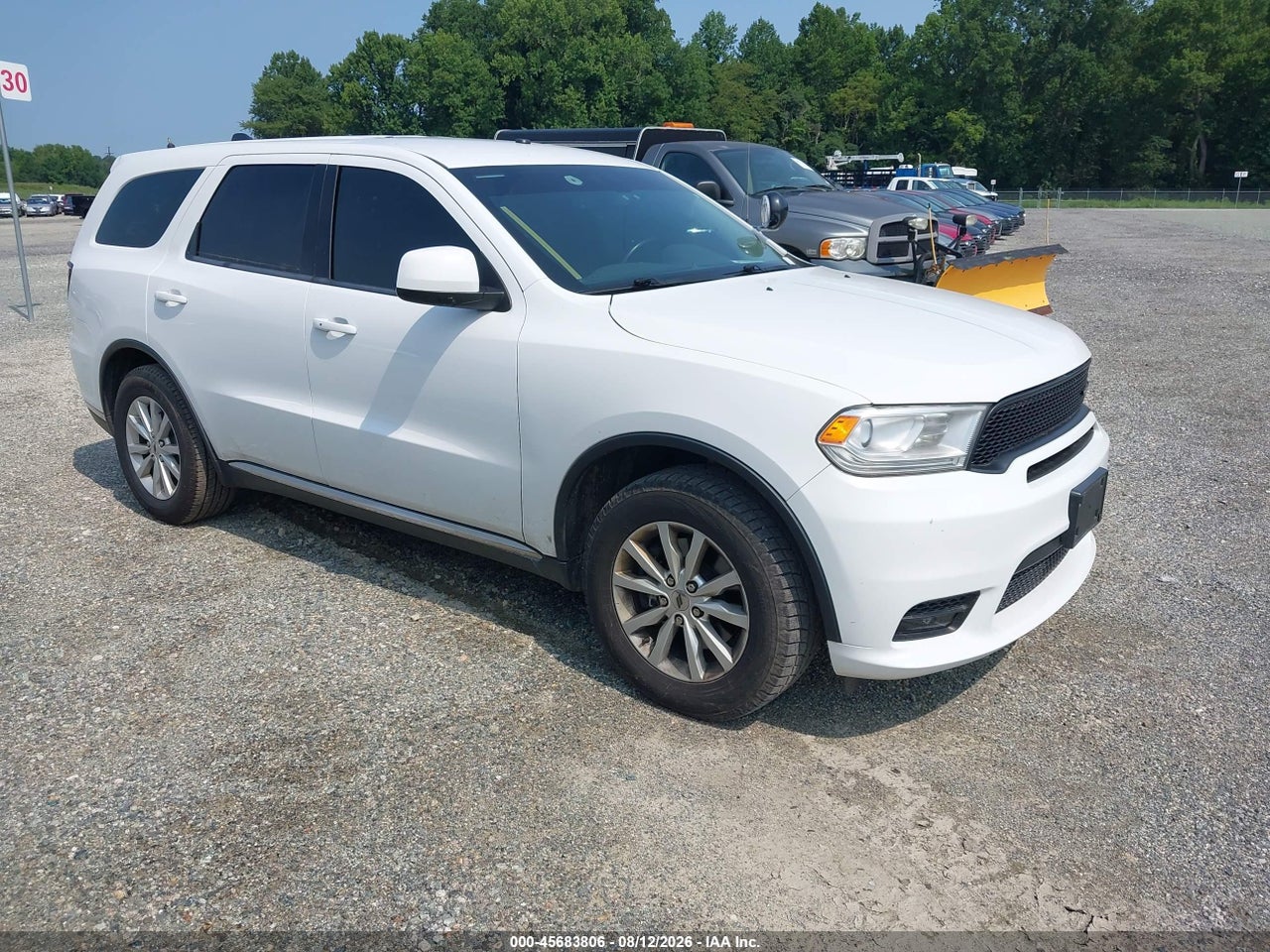 1C4RDJFG3LC****** · 2020 DODGE DURANGO PURSUIT AWD
