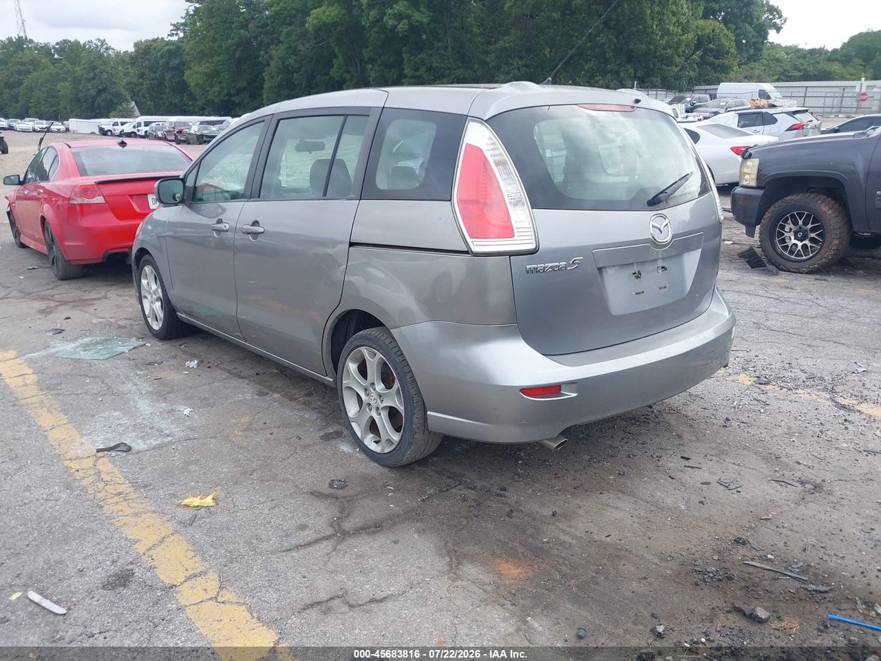 2010 MAZDA MAZDA5 SPORT · 3/11