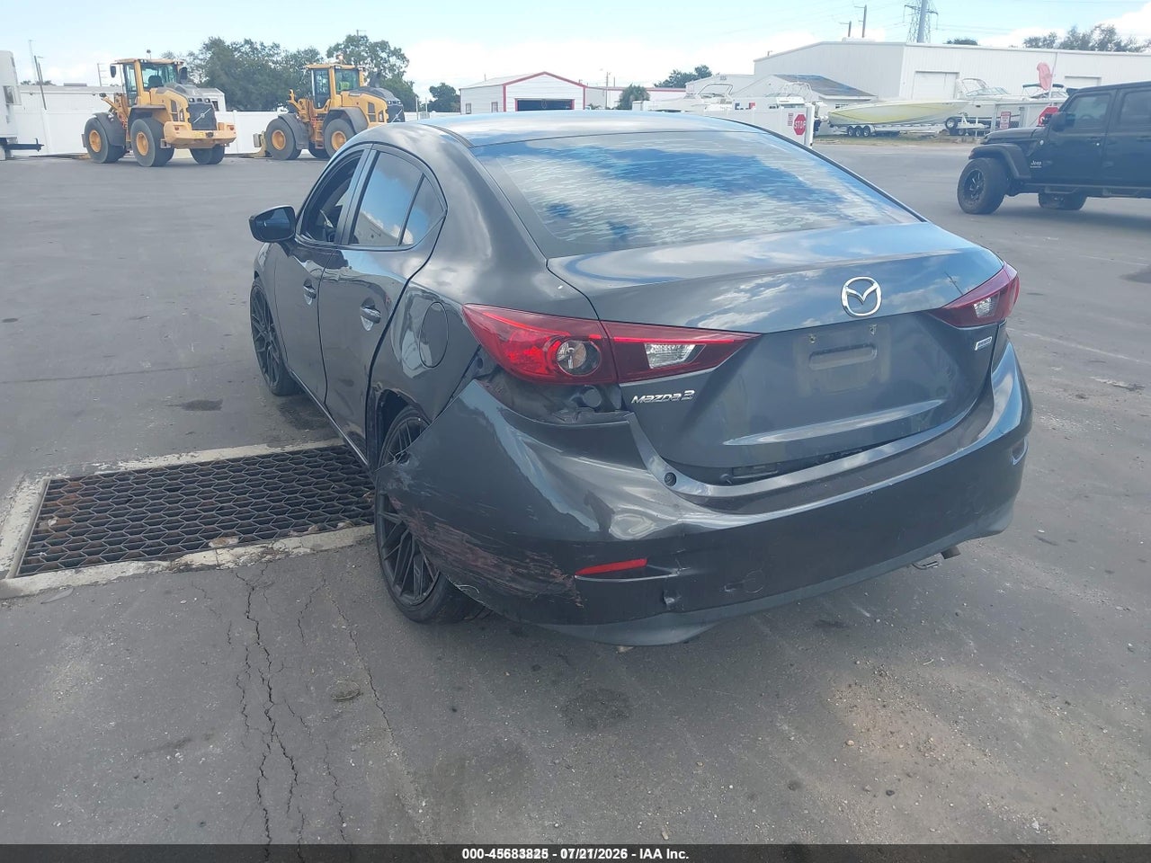 2015 MAZDA MAZDA3 I SPORT · 3/11
