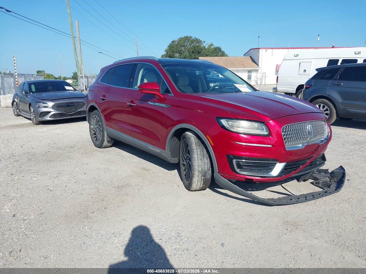 2LMPJ6LPXKB****** · 2019 LINCOLN NAUTILUS RESERVE