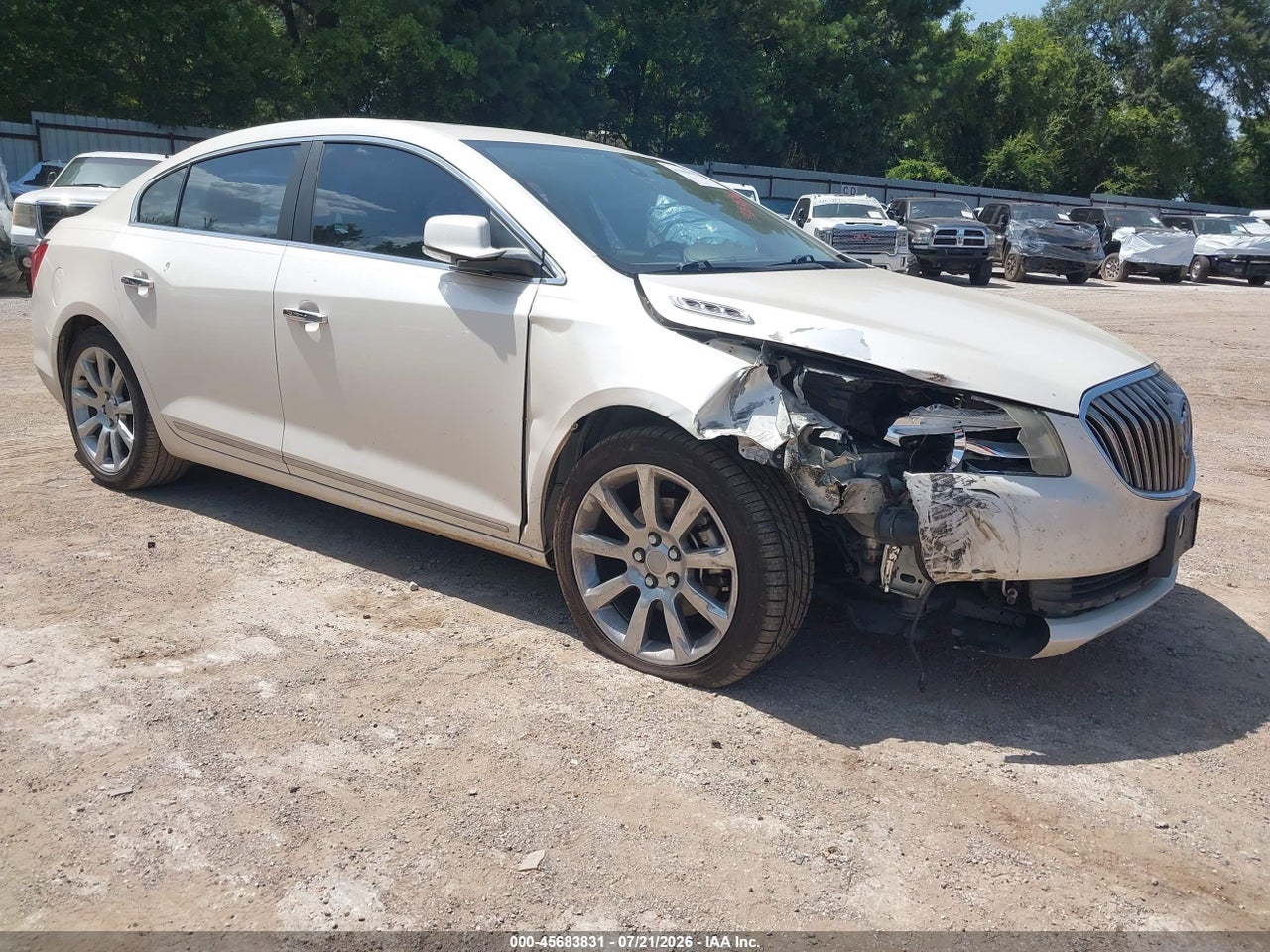 1G4GD5G34EF****** · 2014 BUICK LACROSSE PREMIUM I GROUP