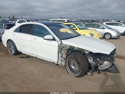 2015 MERCEDES-BENZ S 550