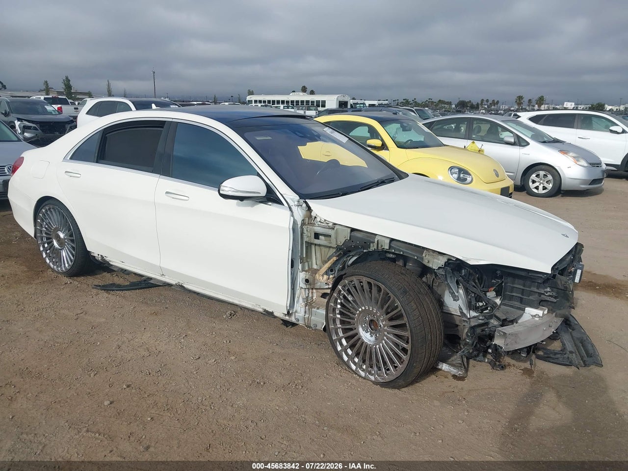 2015 MERCEDES-BENZ S 550