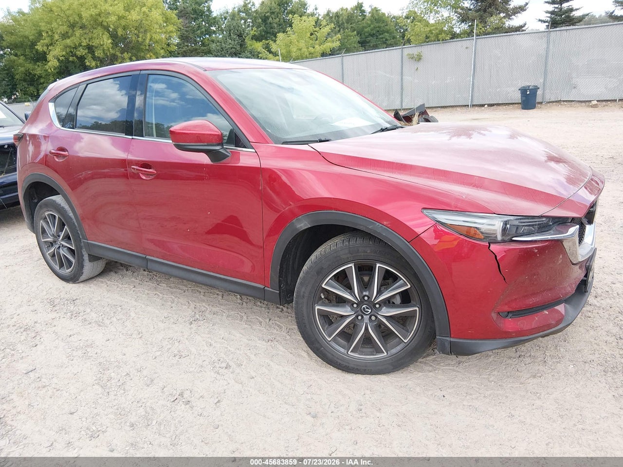 JM3KFBDM1J0****** · 2018 MAZDA CX-5 GRAND TOURING