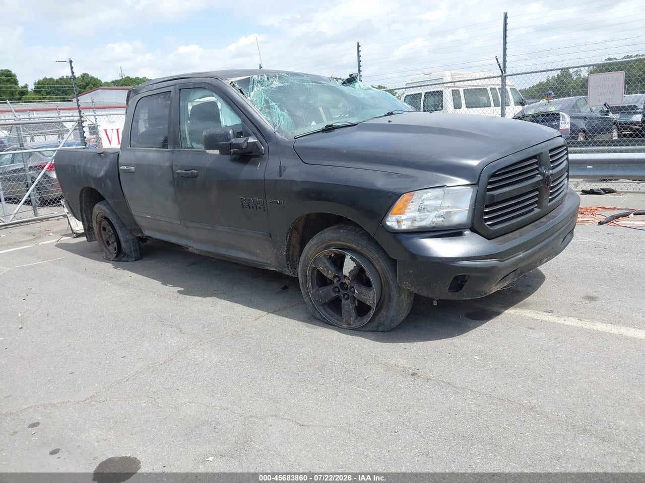 1C6RR7LT3ES****** · 2014 RAM 1500 BIG HORN