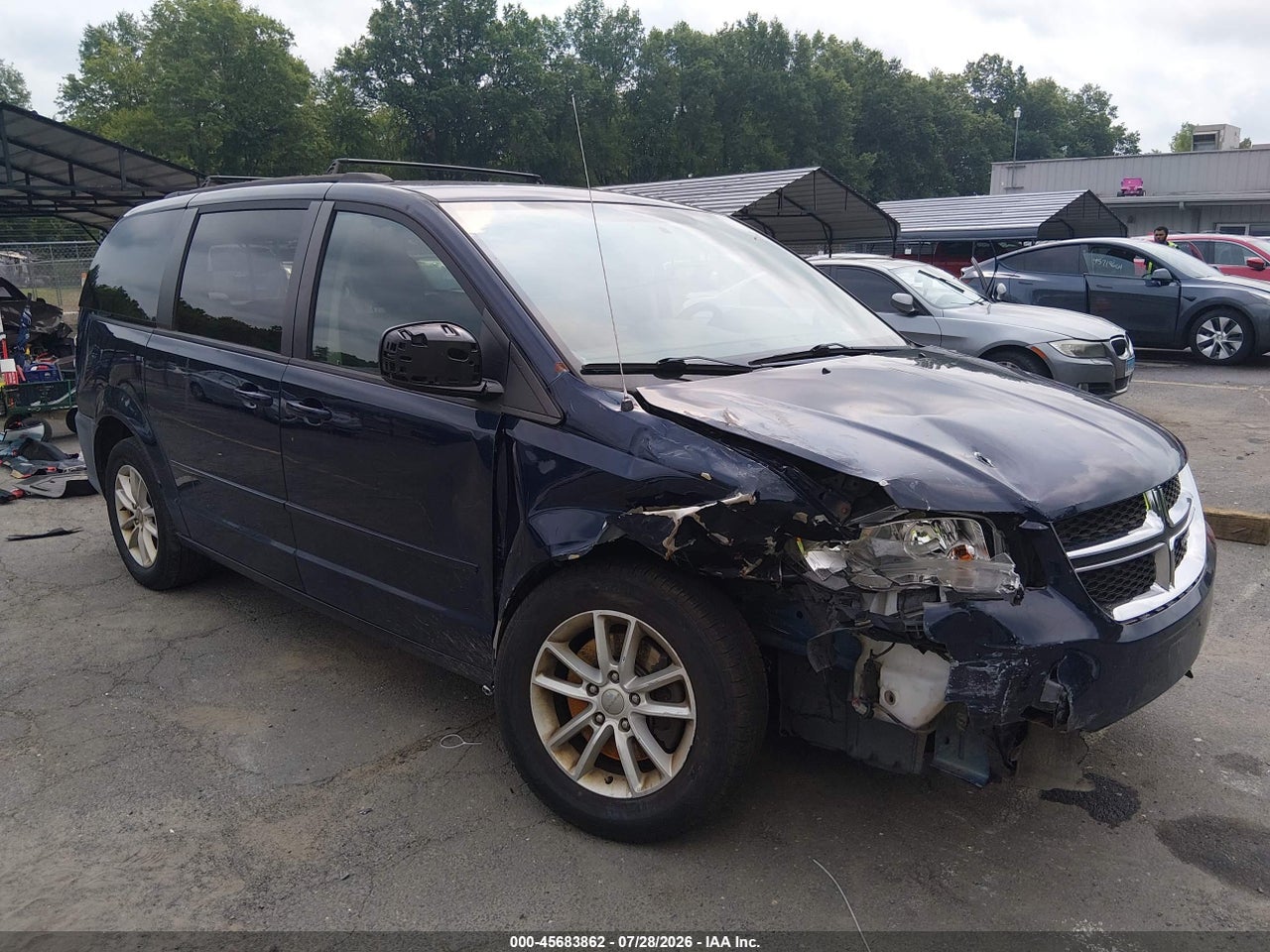 2C4RDGCGXER****** · 2014 DODGE GRAND CARAVAN SXT