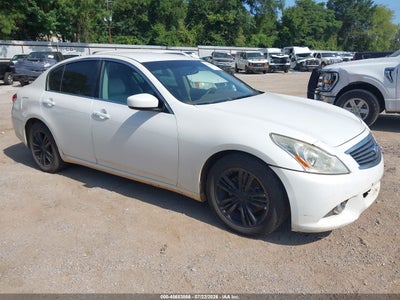 JN1CV6AR9AM****** · 2010 INFINITI G37X