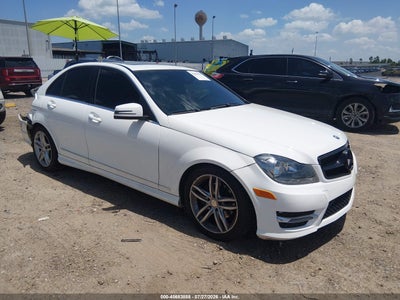 2013 MERCEDES-BENZ C 250 SPORT