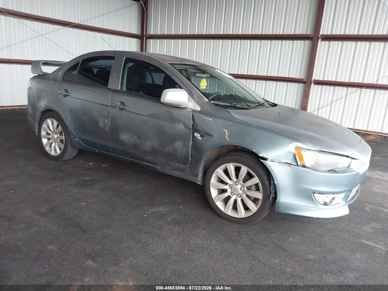 JA3AU86UX8U****** · 2008 MITSUBISHI LANCER GTS