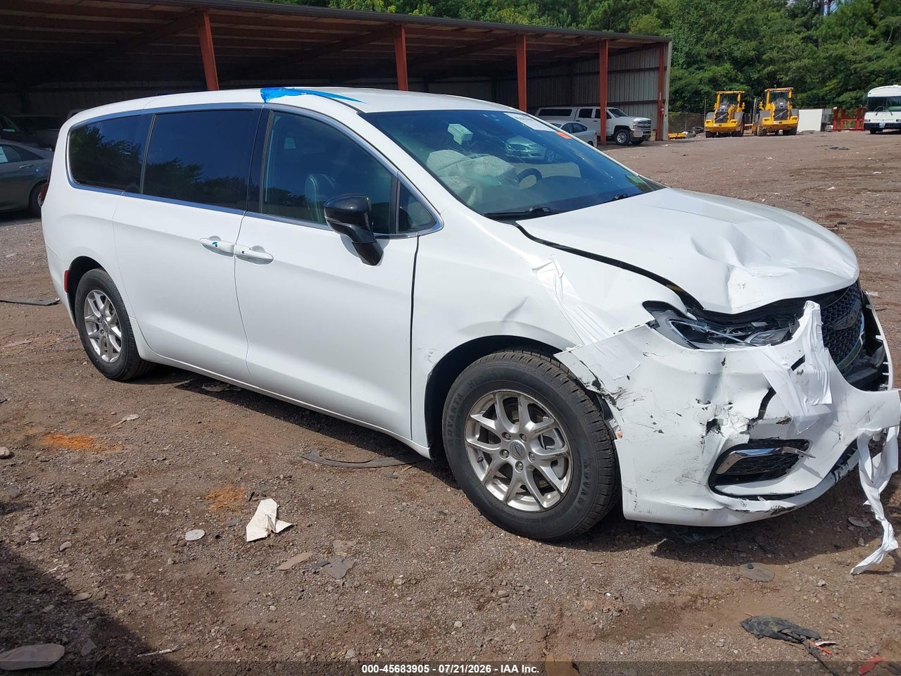 2C4RC1BGXSR****** · 2025 CHRYSLER PACIFICA SELECT