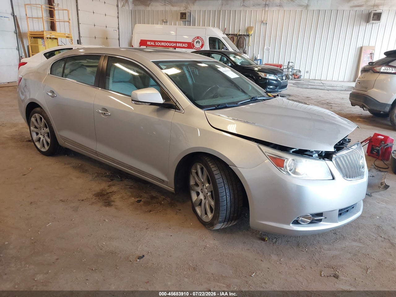 1G4GE5EV8AF****** · 2010 BUICK LACROSSE CXS