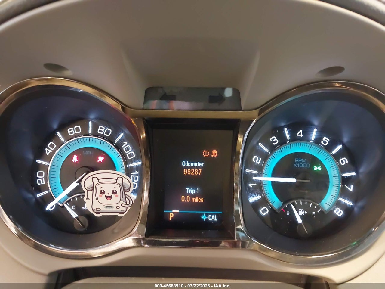 1G4GE5EV8AF****** · 2010 BUICK LACROSSE CXS · 7/11