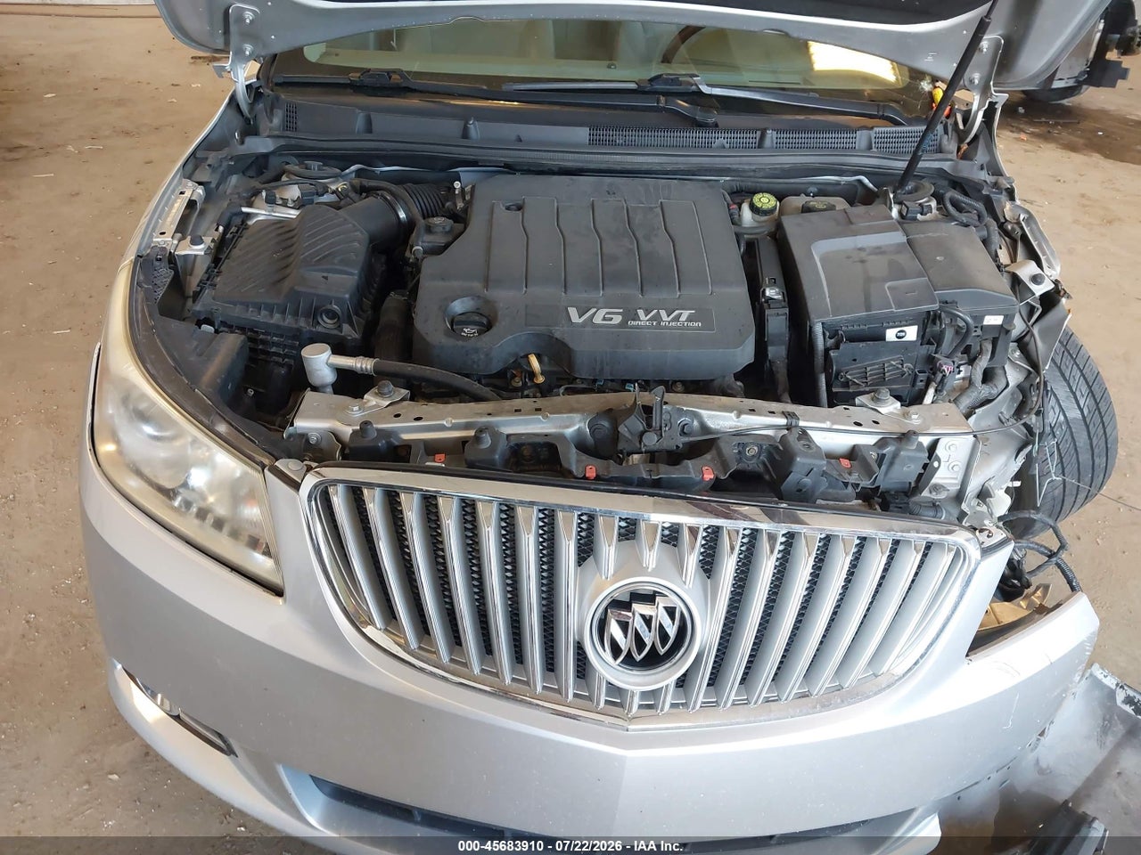 1G4GE5EV8AF****** · 2010 BUICK LACROSSE CXS · 10/11