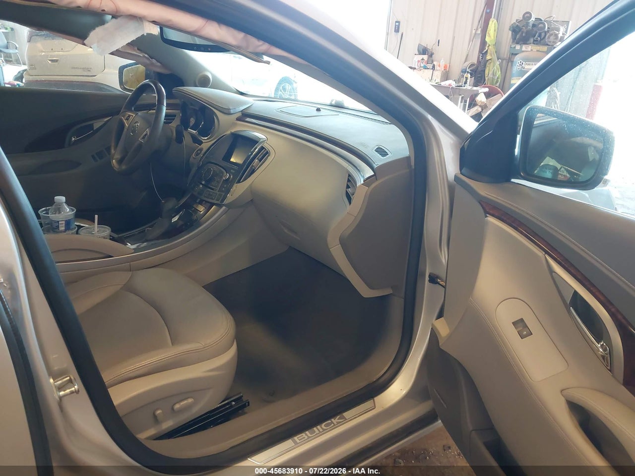 1G4GE5EV8AF****** · 2010 BUICK LACROSSE CXS · 5/11