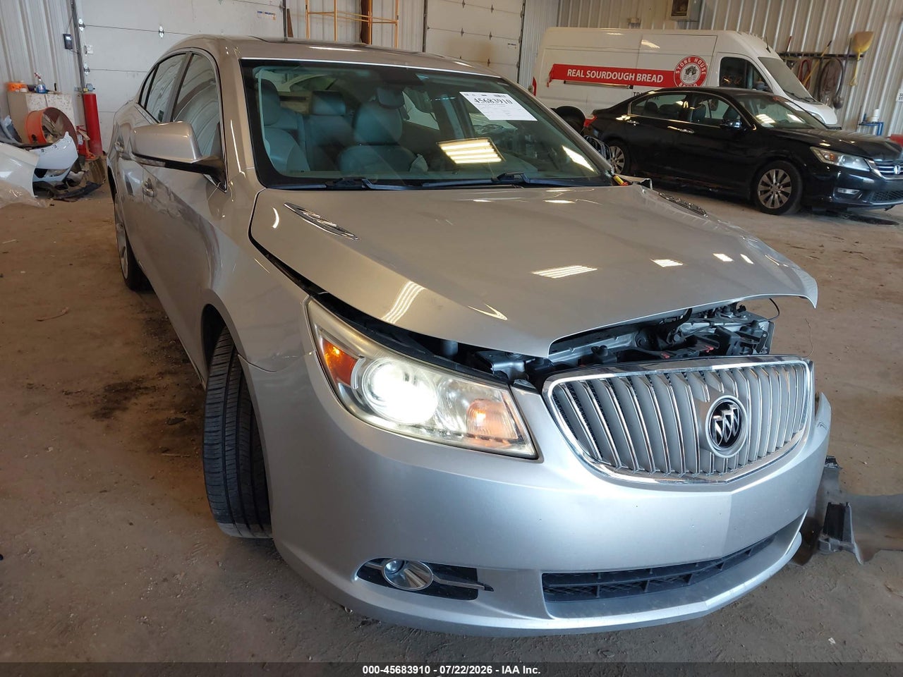 1G4GE5EV8AF****** · 2010 BUICK LACROSSE CXS · 6/11