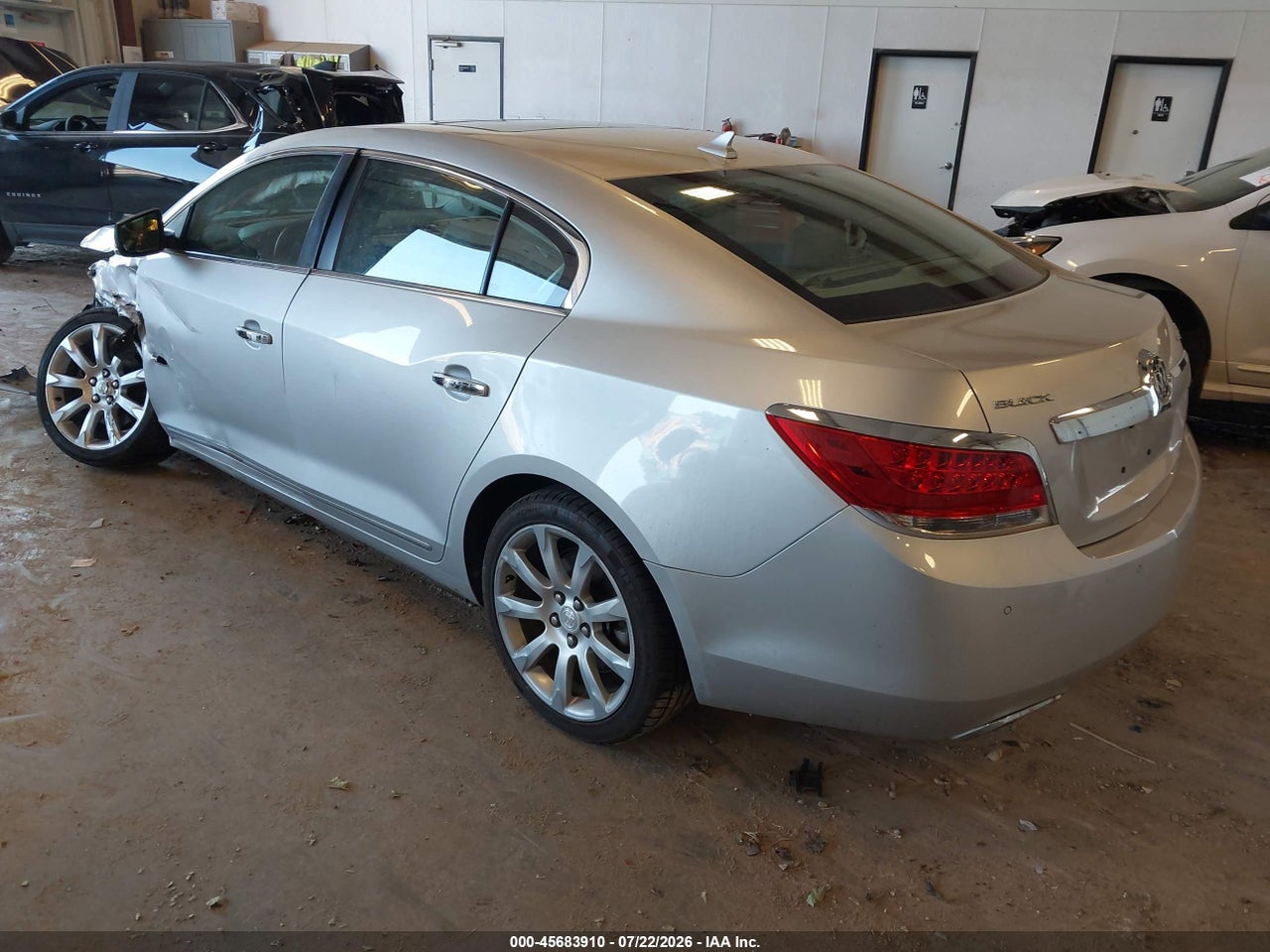 1G4GE5EV8AF****** · 2010 BUICK LACROSSE CXS · 3/11