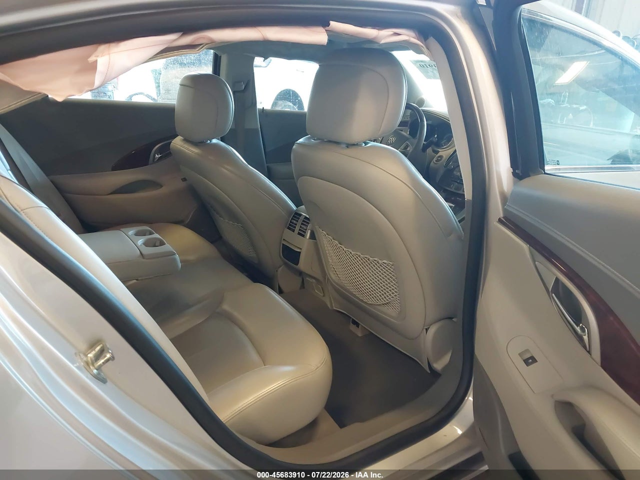 1G4GE5EV8AF****** · 2010 BUICK LACROSSE CXS · 8/11