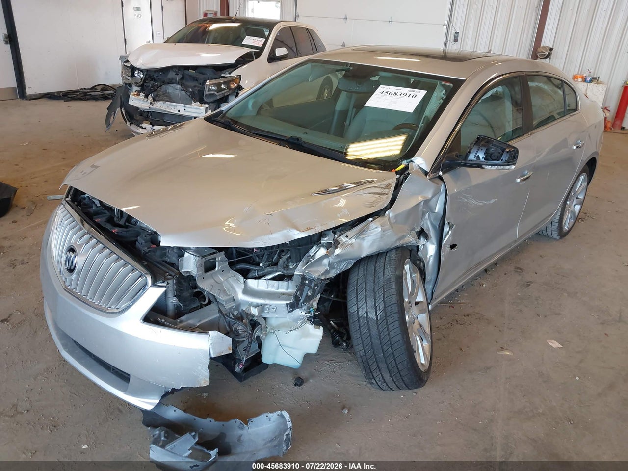 1G4GE5EV8AF****** · 2010 BUICK LACROSSE CXS · 2/11