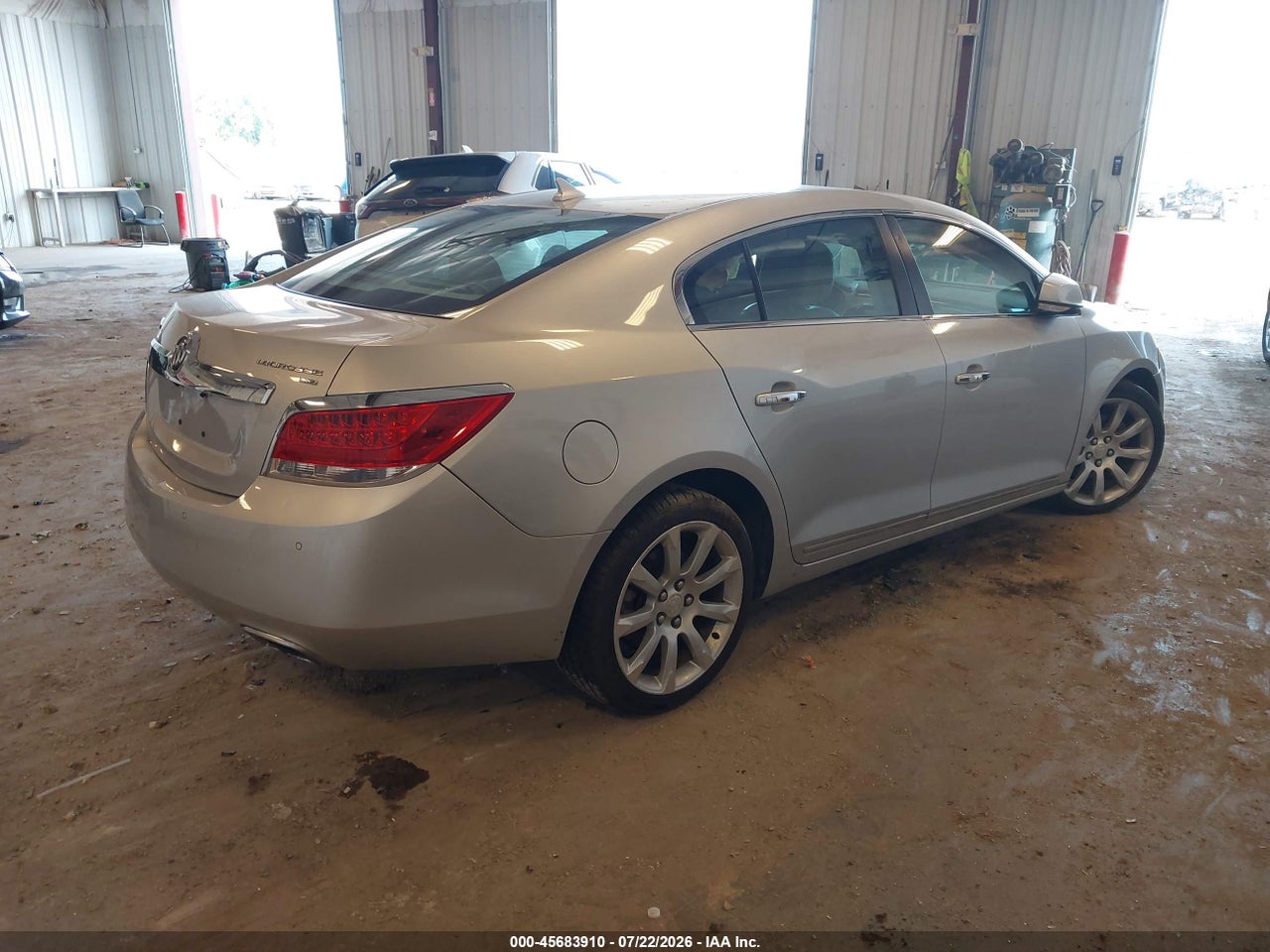 1G4GE5EV8AF****** · 2010 BUICK LACROSSE CXS · 4/11