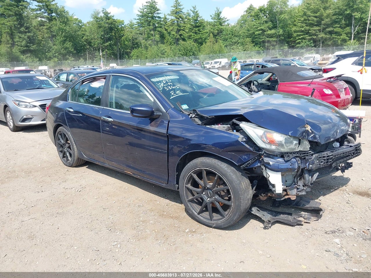 1HGCR2F51EA****** · 2014 HONDA ACCORD SPORT