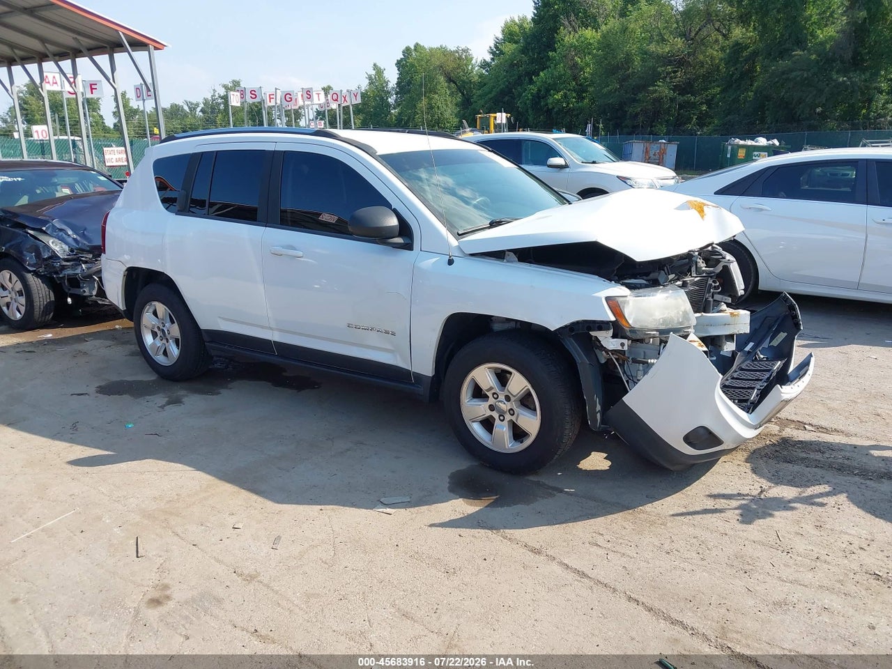 1C4NJCBAXED****** · 2014 JEEP COMPASS SPORT