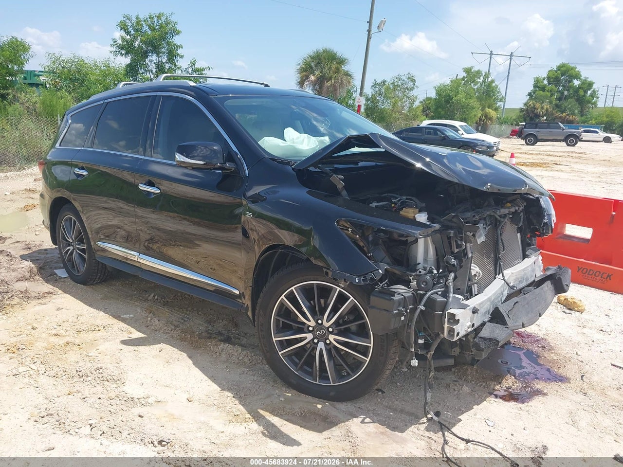 5N1DL0MM4JC****** · 2018 INFINITI QX60