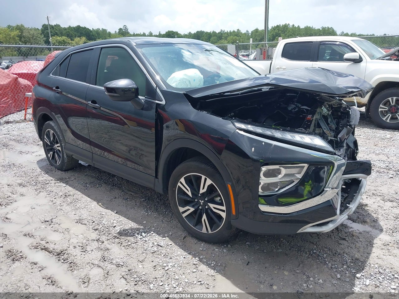 JA4ATWAA6SZ****** · 2025 MITSUBISHI ECLIPSE CROSS BLACK EDITION S-AWC/SE S-AWC/SEL S-AWC