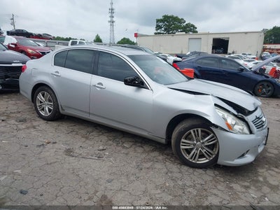 JN1CV6AR1DM****** · 2013 INFINITI G37X