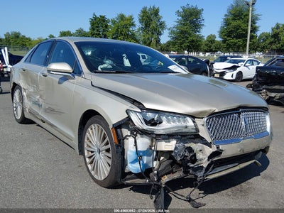 3LN6L5E90HR****** · 2017 LINCOLN MKZ RESERVE