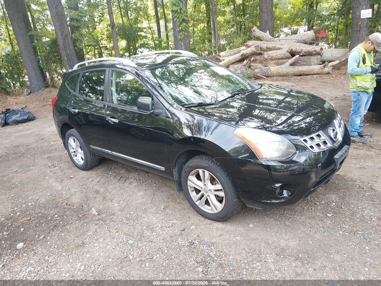 JN8AS5MT6FW****** · 2015 NISSAN ROGUE SELECT S