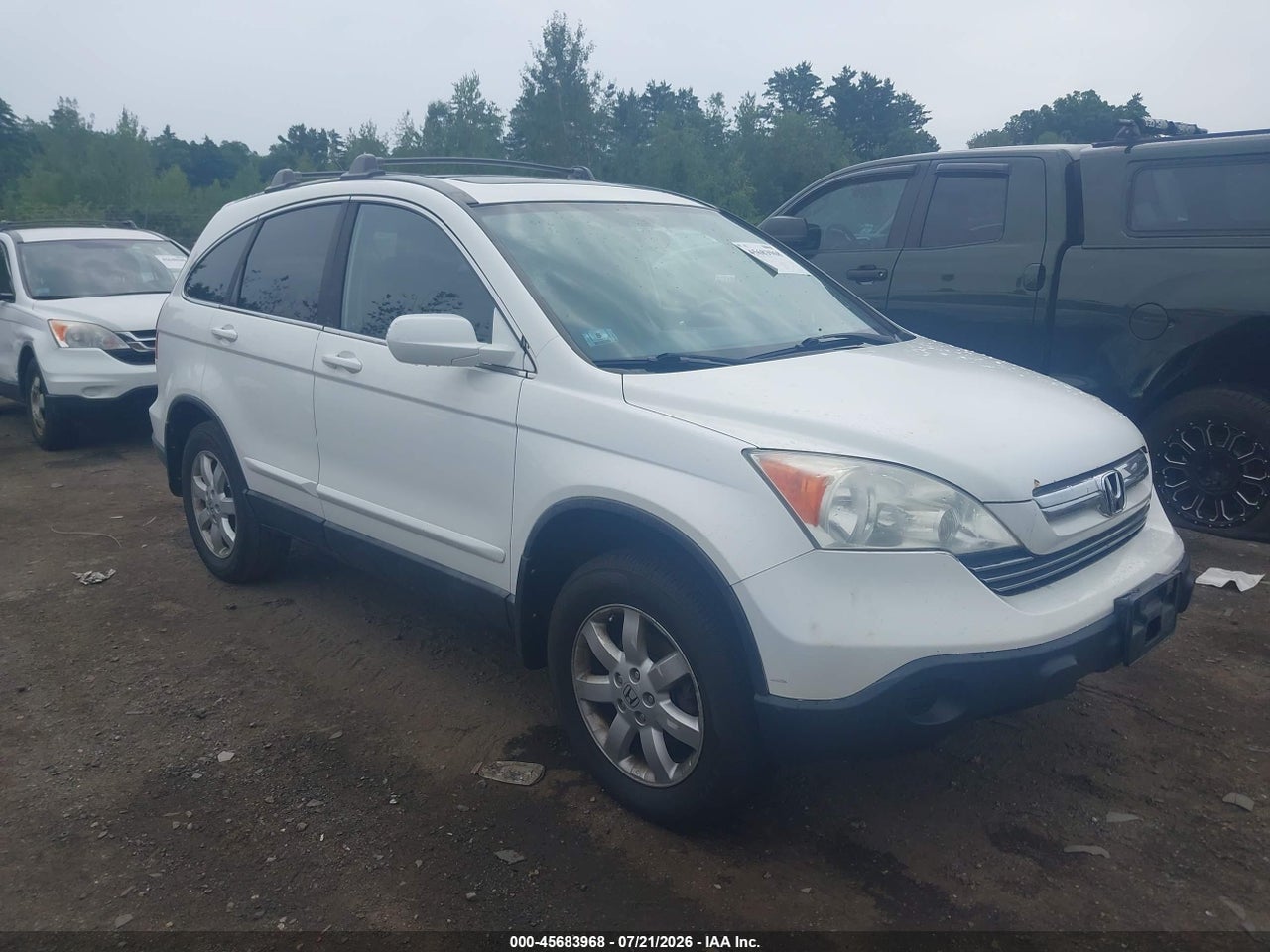 5J6RE48738L****** · 2008 HONDA CR-V EX-L
